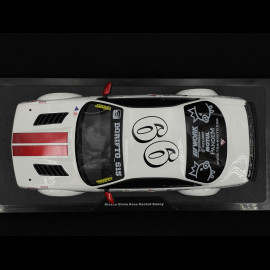 Nissan Silvia S14 Boss Rocket Bunny 2024 Weiß 1/18 Ottomobile OT1240