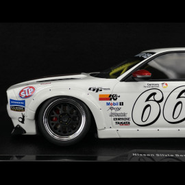 Nissan Silvia S14 Boss Rocket Bunny 2024 White 1/18 Ottomobile OT1240