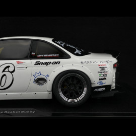 Nissan Silvia S14 Boss Rocket Bunny 2024 White 1/18 Ottomobile OT1240