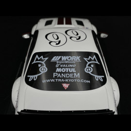 Nissan Silvia S14 Boss Rocket Bunny 2024 White 1/18 Ottomobile OT1240