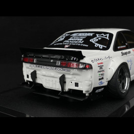 Nissan Silvia S14 Boss Rocket Bunny 2024 White 1/18 Ottomobile OT1240