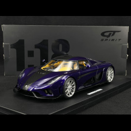 Koenigsegg Regera 2025 Violett 1/18 GT Spirit GT973