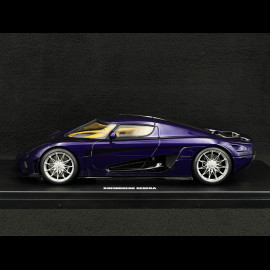 Koenigsegg Regera 2025 Violett 1/18 GT Spirit GT973