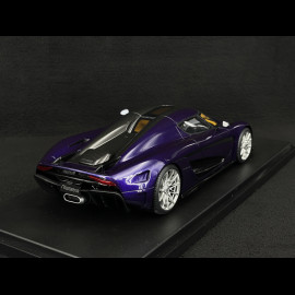 Koenigsegg Regera 2025 Purple 1/18 GT Spirit GT973