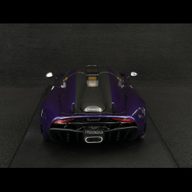 Koenigsegg Regera 2025 Purple 1/18 GT Spirit GT973