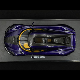 Koenigsegg Regera 2025 Violett 1/18 GT Spirit GT973