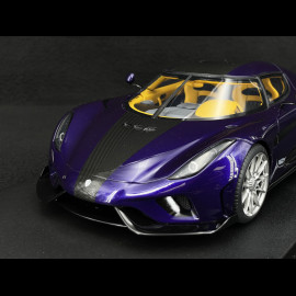 Koenigsegg Regera 2025 Violett 1/18 GT Spirit GT973