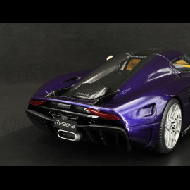 Koenigsegg Regera 2025 Purple 1/18 GT Spirit GT973