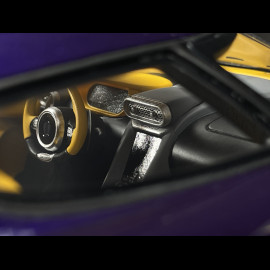Koenigsegg Regera 2025 Violett 1/18 GT Spirit GT973