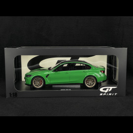 BMW M3 CS 2023 Signal Green 1/18 GT Spirit GT976