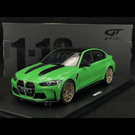 BMW M3 CS 2023 Signal Green 1/18 GT Spirit GT976