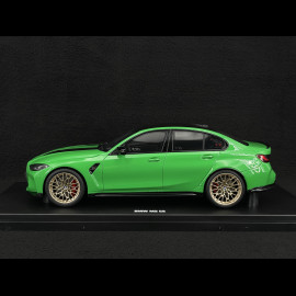 BMW M3 CS 2023 Signal Green 1/18 GT Spirit GT976