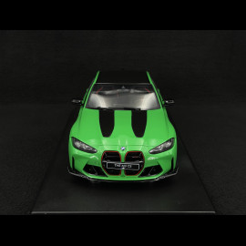 BMW M3 CS 2023 Signal Green 1/18 GT Spirit GT976