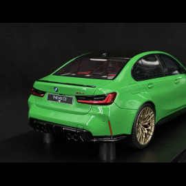 BMW M3 CS 2023 Signal Green 1/18 GT Spirit GT976