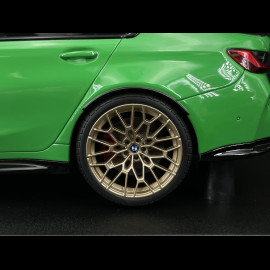 BMW M3 CS 2023 Signalgrün 1/18 GT Spirit GT976