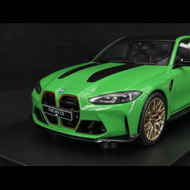 BMW M3 CS 2023 Signal Green 1/18 GT Spirit GT976
