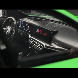 BMW M3 CS 2023 Signal Green 1/18 GT Spirit GT976