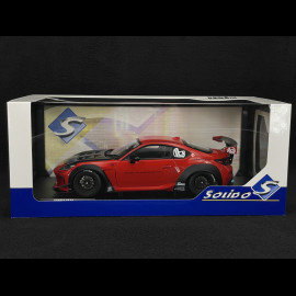 Toyota GR86 Liberty Walk Body Kit 2024 Red 1/18 Solido S1813605