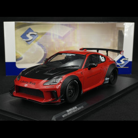 Toyota GR86 Liberty Walk Body Kit 2024 Red 1/18 Solido S1813605