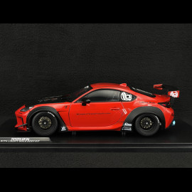 Toyota GR86 Liberty Walk Body Kit 2024 Red 1/18 Solido S1813605