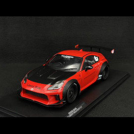 Toyota GR86 Liberty Walk Body Kit 2024 Red 1/18 Solido S1813605