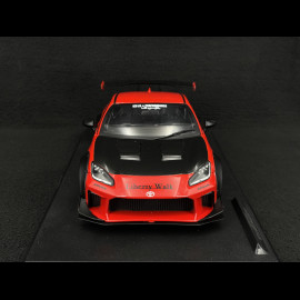 Toyota GR86 Liberty Walk Body Kit 2024 Red 1/18 Solido S1813605