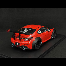 Toyota GR86 Liberty Walk Body Kit 2024 Red 1/18 Solido S1813605