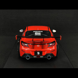 Toyota GR86 Liberty Walk Body Kit 2024 Red 1/18 Solido S1813605