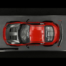 Toyota GR86 Liberty Walk Body Kit 2024 Red 1/18 Solido S1813605