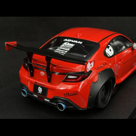 Toyota GR86 Liberty Walk Bodykit 2024 Rot 1/18 Solido S1813605