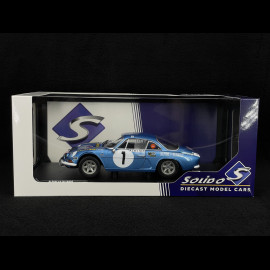 Alpine A110 1600S n° 1 Rallye Monte Carlo 1972 1/18 Solido S1804210