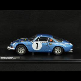 Alpine A110 1600S n° 1 Monte Carlo Rally 1972 1/18 Solido S1804210