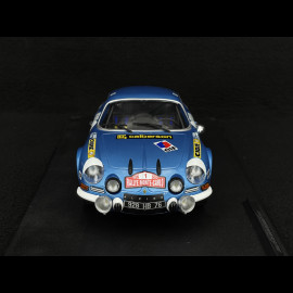 Alpine A110 1600S n° 1 Rallye Monte Carlo 1972 1/18 Solido S1804210
