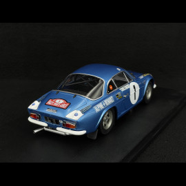 Alpine A110 1600S n° 1 Monte Carlo Rally 1972 1/18 Solido S1804210