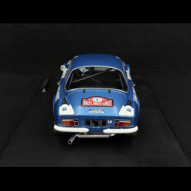 Alpine A110 1600S n° 1 Rallye Monte Carlo 1972 1/18 Solido S1804210