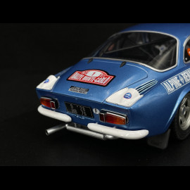 Alpine A110 1600S n° 1 Rallye Monte Carlo 1972 1/18 Solido S1804210