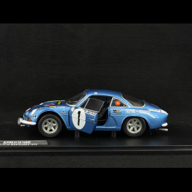 Alpine A110 1600S n° 1 Monte Carlo Rally 1972 1/18 Solido S1804210