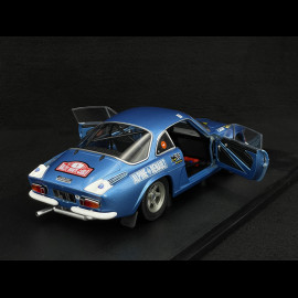 Alpine A110 1600S n° 1 Rallye Monte Carlo 1972 1/18 Solido S1804210