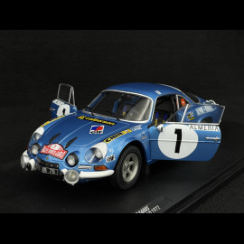 Alpine A110 1600S n° 1 Rallye Monte Carlo 1972 1/18 Solido S1804210