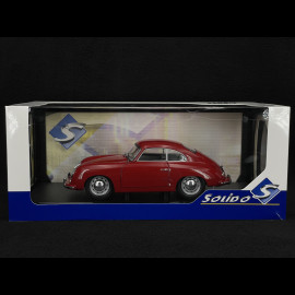 Porsche 356 Pre-A 1953 Red 1/18 Solido S1802809