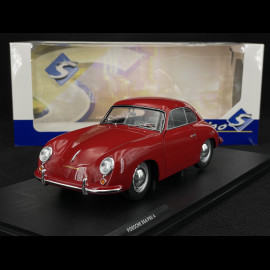 Porsche 356 Pre-A 1953 Red 1/18 Solido S1802809