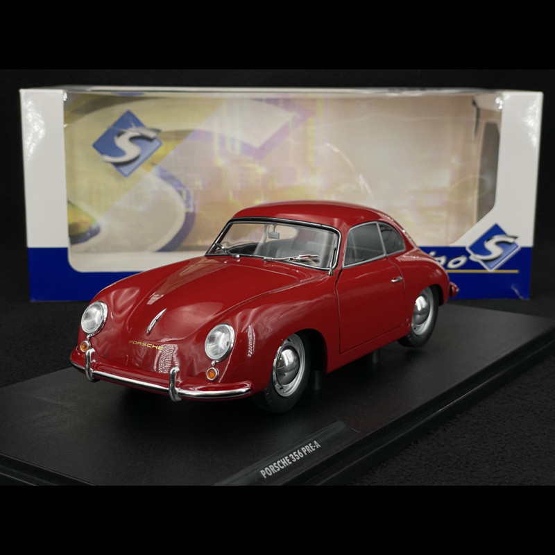 Porsche 356 Pre-A 1953 Red 1/18 Solido S1802809