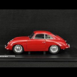 Porsche 356 Pre-A 1953 Red 1/18 Solido S1802809