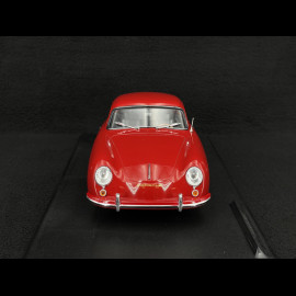 Porsche 356 Pre-A 1953 Red 1/18 Solido S1802809