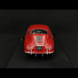 Porsche 356 Pre-A 1953 Red 1/18 Solido S1802809