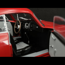 Porsche 356 Pre-A 1953 Red 1/18 Solido S1802809