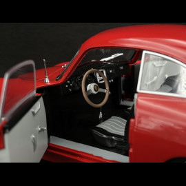 Porsche 356 Pre-A 1953 Red 1/18 Solido S1802809
