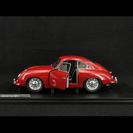 Porsche 356 Pre-A 1953 Red 1/18 Solido S1802809