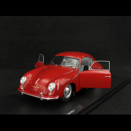 Porsche 356 Pre-A 1953 Red 1/18 Solido S1802809
