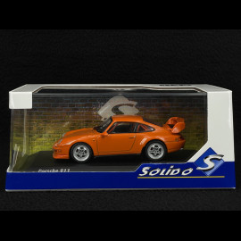 Porsche 911 Carrera RS Type 993 Clubsport 1995 Blood Orange 1/43 Solido S4313806